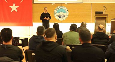 Spor A.Ş. personeline güvenli spor tesisleri için ilk yardım eğitimi