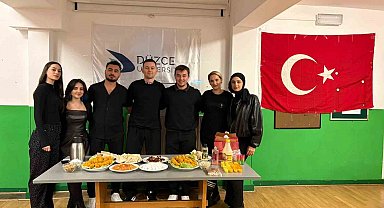 Spor Bilimleri Fakültesi Erasmus eğitim programına katıldı