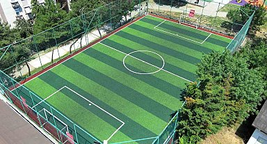 Sporcuhane projesiyle Kağıthane'ye yeni nesil spor sahaları