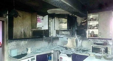 Su içmeye kalktı, alevlerle burun buruna geldi