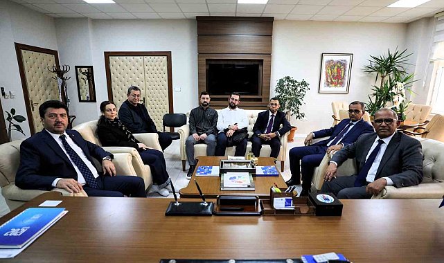 SUBÜ ve Maritanya arasında akademik iş birliği sağlanacak