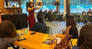 SUBÜ'de üniversiteli genç kadınlar bir araya geldi