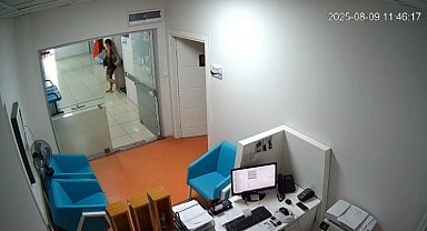 Suç makinesi kadın daha fazla kaçamadı: Hırsızlık anları kameraya yansıdı