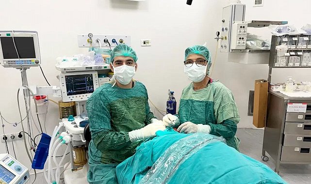 Şuhut Devlet Hastanesi'nde başarılı göz kapağı ameliyatı