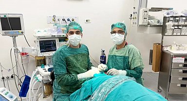 Şuhut Devlet Hastanesi'nde başarılı göz kapağı ameliyatı