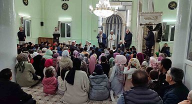 Şuhut'ta 'Camiler Çiçek Açtı'