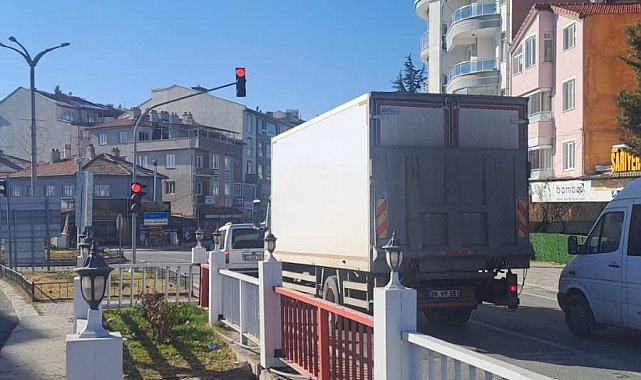 Şuhut'ta dron destekli trafik denetimi yapıldı