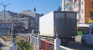 Şuhut'ta dron destekli trafik denetimi yapıldı