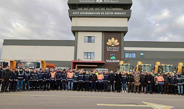 Sultanbeyli Belediyesi kışa hazır