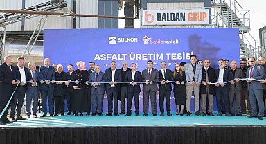 Sultanbeyli'de asfalt üretim tesisi açıldı