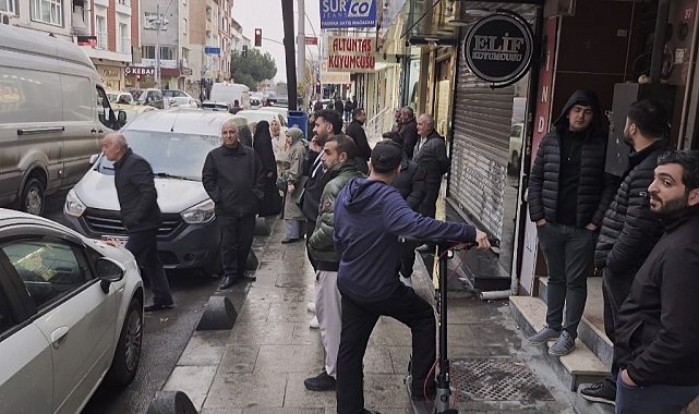 Sultangazi'de kuyumcu vurgunu: Altınları alıp kayıplara karıştı