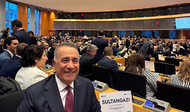 Sultangazi'ye "Avrupa Spor Şehri" ünvanı verildi