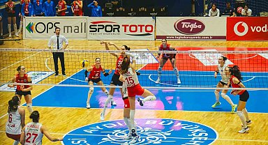 Sultanlar Ligi: Aydın Büyükşehir Belediyespor: 0 - Aras Kargo SK: 3