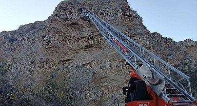 Sungurlu Belediyesi İtfaiyesi bir yılda 469 olaya müdahale etti