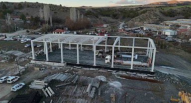 Sungurlu'da Halk Ekmek Fabrikası'nda çalışmalar tam gaz devam ediyor