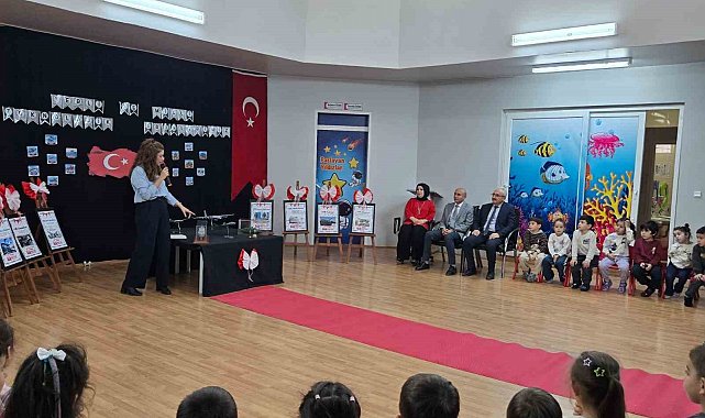 Sungurlu'da miniklere 'yerli malı' dersinde milli savunma sanayi anlatıldı