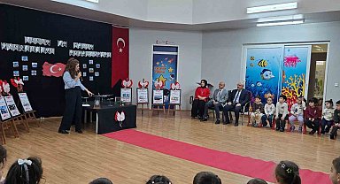 Sungurlu'da miniklere 'yerli malı' dersinde milli savunma sanayi anlatıldı