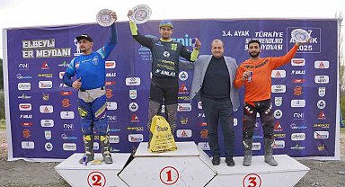 Süper Enduro sezonu İznik'te tamamlandı