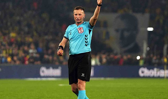 Süper Lig'de son 3 sezonda en çok derbi yöneten hakem Yasin Kol