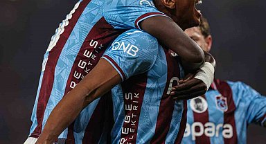 Süper Lig'in en verimli hücum hattı Trabzonspor'da