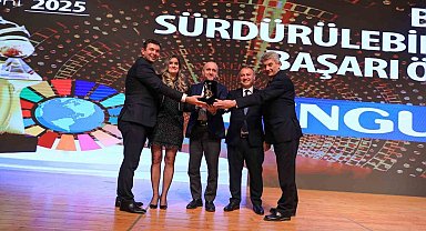 Sürdürülebilirlik ödülleri sahiplerini buldu