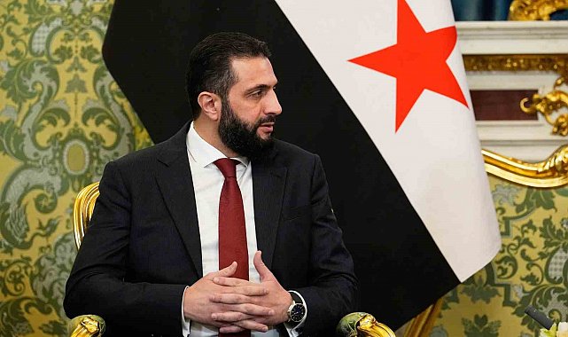 Suriye Devlet Başkanı Eş-Şara: "İsrail hayaletlerle savaşıyor"