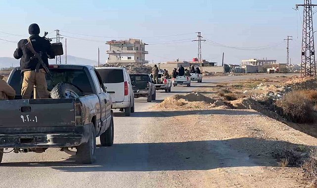 Suriye'de terör örgütü DEAŞ'a yönelik operasyon: 5 gözaltı