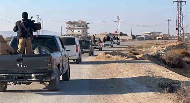 Suriye'de terör örgütü DEAŞ'a yönelik operasyon: 5 gözaltı