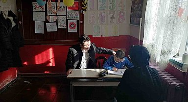 Susuz Kaymakamı Tutal'ın okul ziyaretleri sürüyor