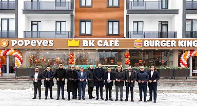 TAB Gıda 2000'inci restoranını Kars'ta açtı