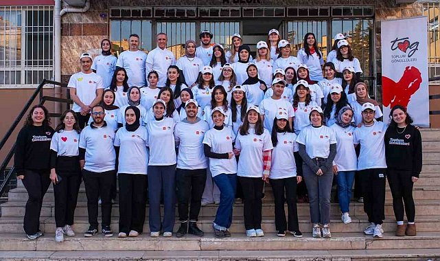 TAB Gıda ve Toplum Gönüllüleri Vakfı'ndan 'Geleceğe Renk Katanlar' projesi
