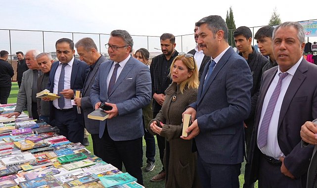 Takasla yaşam bul projesi öğrencilerden yoğun ilgi gördü