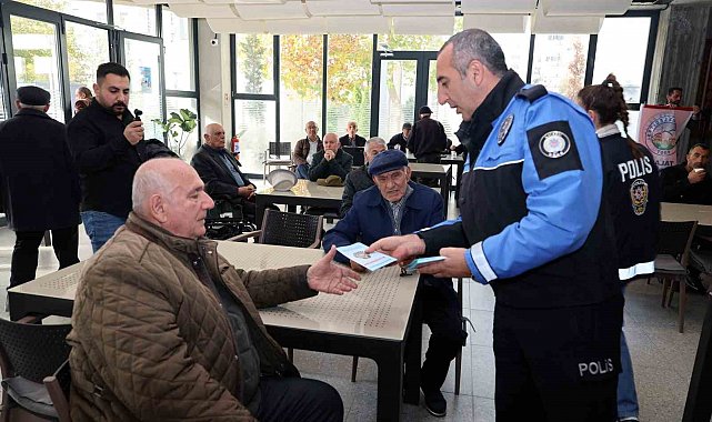 Talas Belediyesinden Selçuklu Evi'nde güvenli telefon kullanımı eğitimi