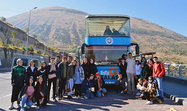 Talas'ı gezi rotasına alan turist sayısı 6 bini geçti