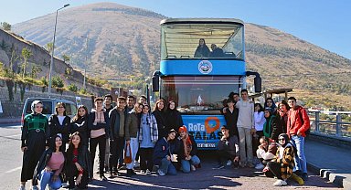 Talas'ı gezi rotasına alan turist sayısı 6 bini geçti