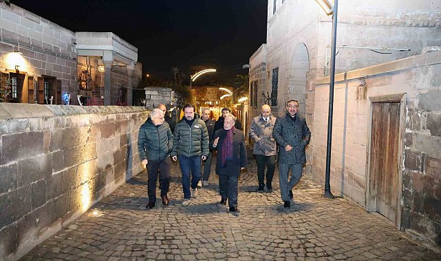 Talas'ta kültür ve sanata yeni dokunuşlar