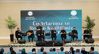 Talas'ta Üç Aylar coşkuyla karşılandı