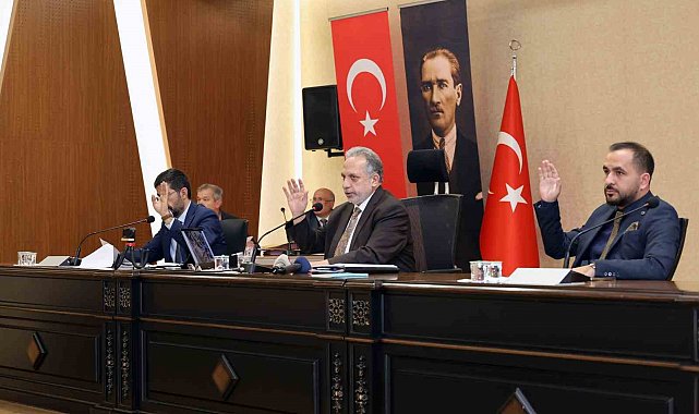 Talas'ta yılın son meclisi