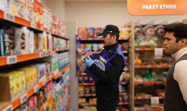 Talas'ta zabıtadan yeme içme yerlerine sıkı denetim