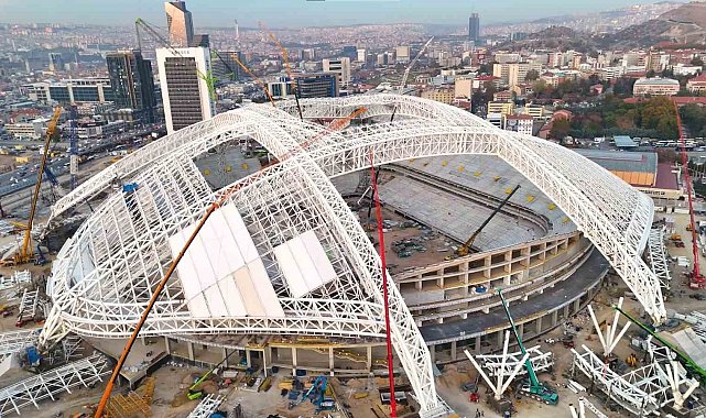 Tamamlandığında dünya sıralamasına girecek