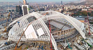 Tamamlandığında dünya sıralamasına girecek