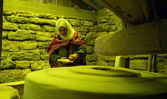 Tarihi değirmenler dönüyor, mısır unu gurbet yollarına çıkıyor