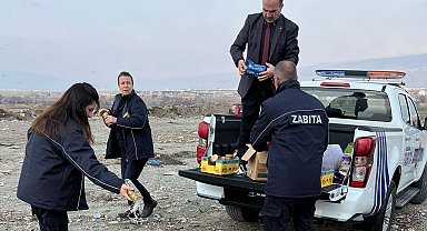 Tarihi geçmiş ürün satan marketlere zabıta müdahalesi