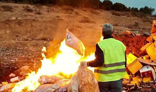 Tarihi geçmiş ürünlerle çocukları zehirleyeceklerdi: 2 ton cips, şekerleme ve çikolata imha edildi