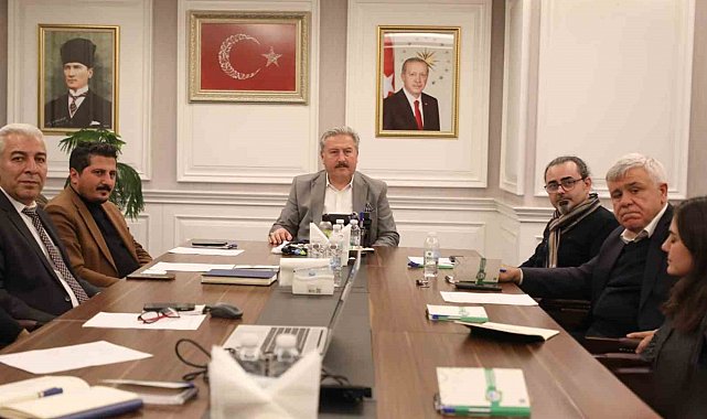 Tarihi mekanlar için gerçekleşecek çalıştayın 2. toplantısı yapıldı