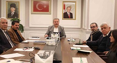 Tarihi mekanlar için gerçekleşecek çalıştayın 2. toplantısı yapıldı