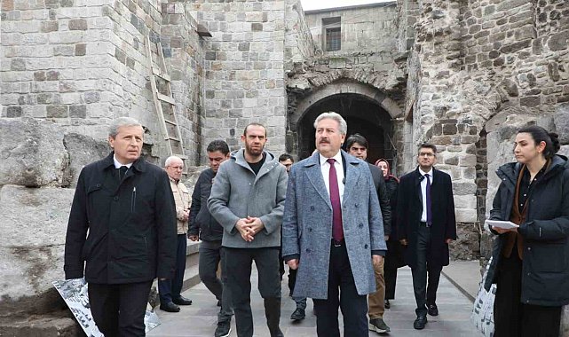 Tarihten gelen 525 yıllık ihtişam: 'Gön Han' küllerinden yeniden doğdu