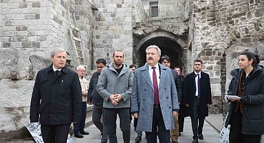 Tarihten gelen 525 yıllık ihtişam: 'Gön Han' küllerinden yeniden doğdu