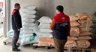 Tarım güvenliği için zirai ilaç ve gübre denetimi