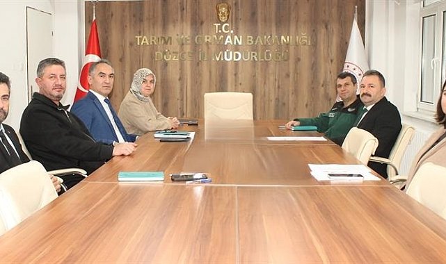 Tarım ve Orman Bakanlığına bağlı müdürler bir araya geldi